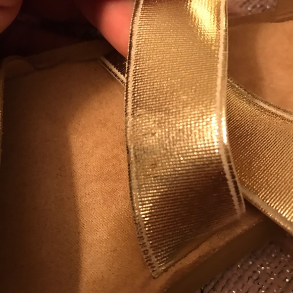 Both pairs gold an tan sold as 1 - Picture 8 of 8